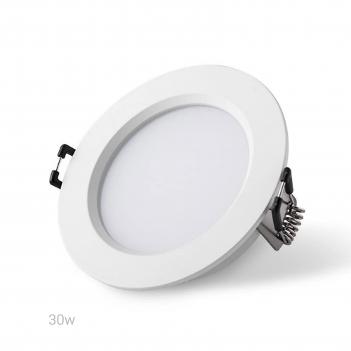 داون لايت بنل مانع توهج أبيض أبيض 20 سم 30 وات داون لايت بنل مانع توهج أبيض أبيض 20 سم 30 وات