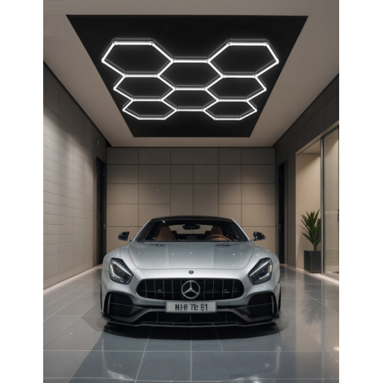 مجموعة انارة خلية عدد 8 خلية قياس 2315*2400 ملم 210 وات - 6500K مجموعة انارة خلية عدد 8 خلية قياس 2315*2400 ملم 210 وات - 6500K