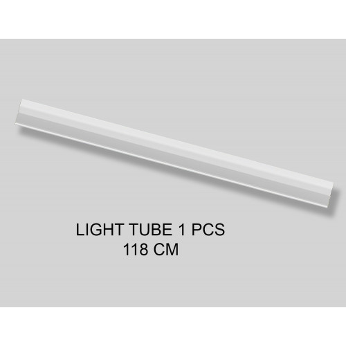 وحدة تيوب انارة قياس 118 سم 16 وات - انارة أبيض 6500 كلفن وحدة تيوب انارة قياس 118 سم 16 وات - انارة أبيض 6500 كلفن