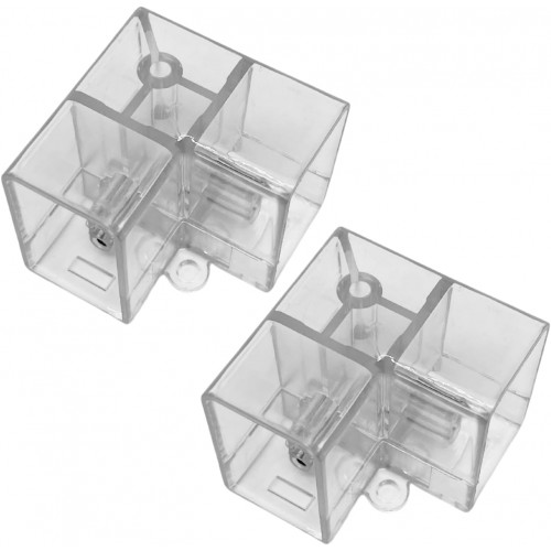 توصيلة شكل L خاصة لانارة التيوب توصيلة شكل L خاصة لانارة التيوب