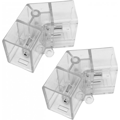 توصيلة شكل V خاصة لانارة التيوب توصيلة شكل V خاصة لانارة التيوب