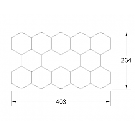 مجموعة انارة خلية عدد 14 خلية قياس 230*400 سم 400 وات - 6500K مجموعة انارة خلية عدد 14 خلية قياس 230*400 سم 400 وات - 6500K