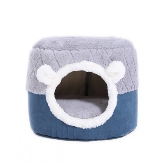 بيت وسرير 2 في 1 حجم صغير