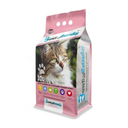 رمل بينتي برائحة بودرة الاطفال 10 لتر