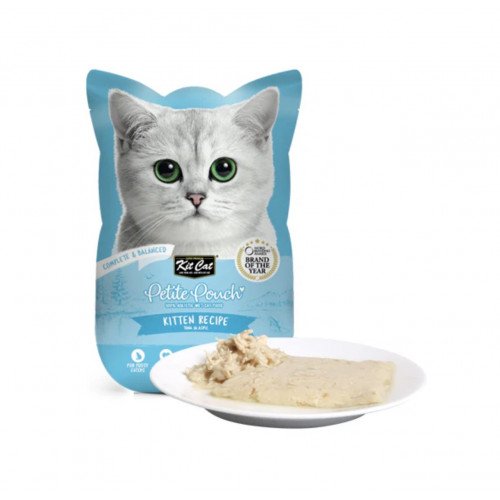 كت كات بيتيت طعام متكامل و متوازن تونه في جيلي طعام رطب للكتين, 70 جرام