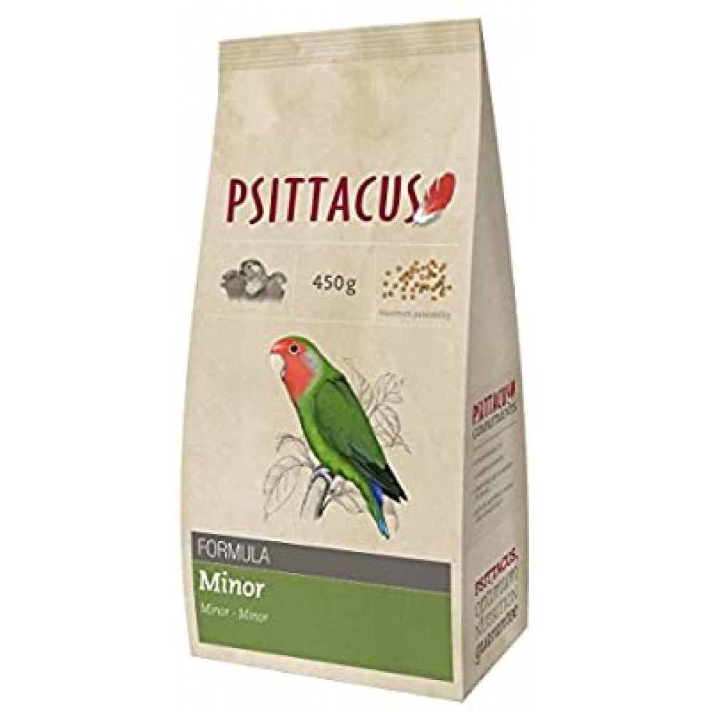غذاء يومي لببغاء الروز والكويكر الطيور الصغيرة من سيتاكوس  450 جرام