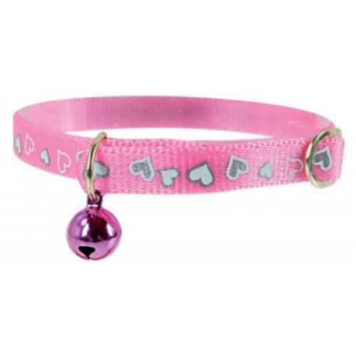 طوق زولكس رسمة قلوب الوان متعددة 30 سم