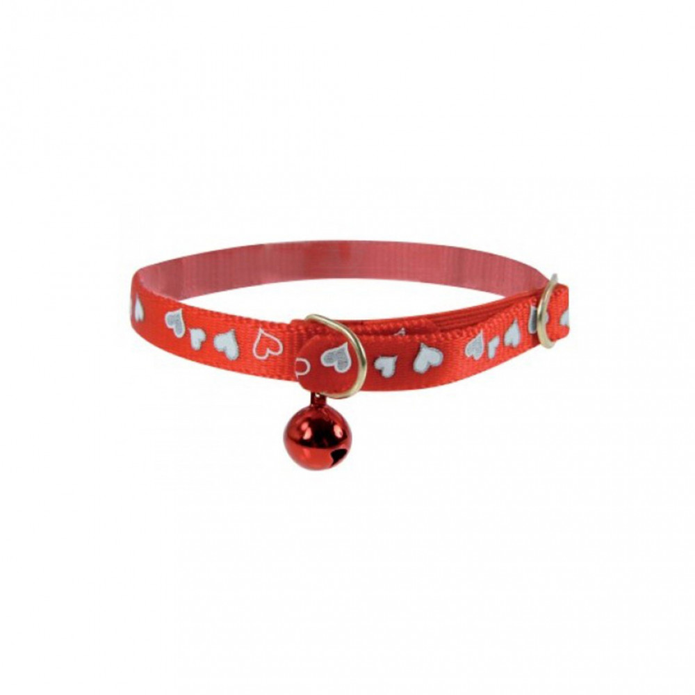 طوق زولكس رسمة قلوب الوان متعددة 30 سم