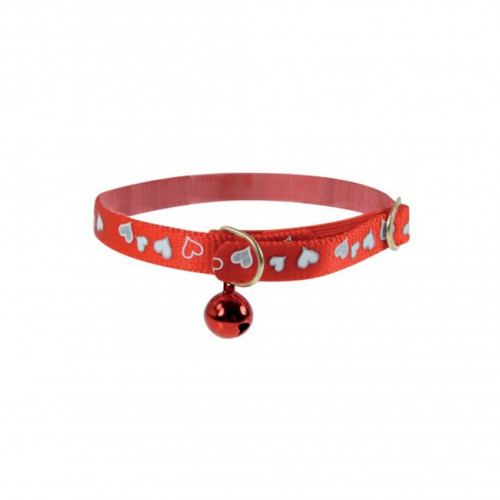 طوق زولكس رسمة قلوب الوان متعددة 30 سم