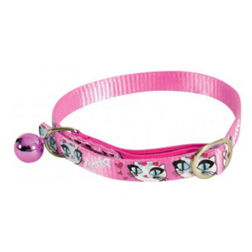 طوق زولكس رسمة قطط الوان متعددة 30 سم طوق زولكس رسمة قطط الوان متعددة 30 سم