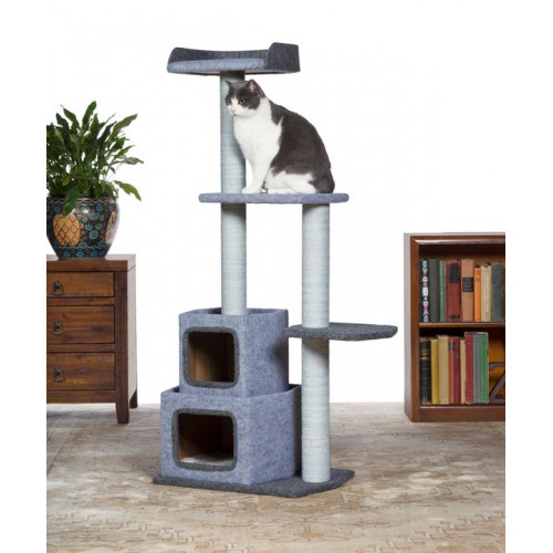بريفو سكاي تاور بيت و خداشه للقطط 137.16 سم
