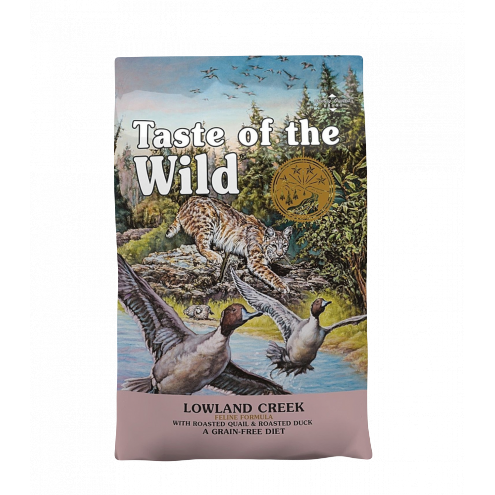 تيست اوف ذا وايلد طعام جاف بنكهة السمان و البط المحمص 2 كيلو