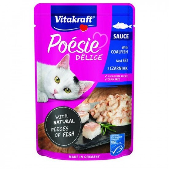 فيتاكرافت طعام رطب سمك القد 85جرام فيتاكرافت طعام رطب سمك القد 85جرام