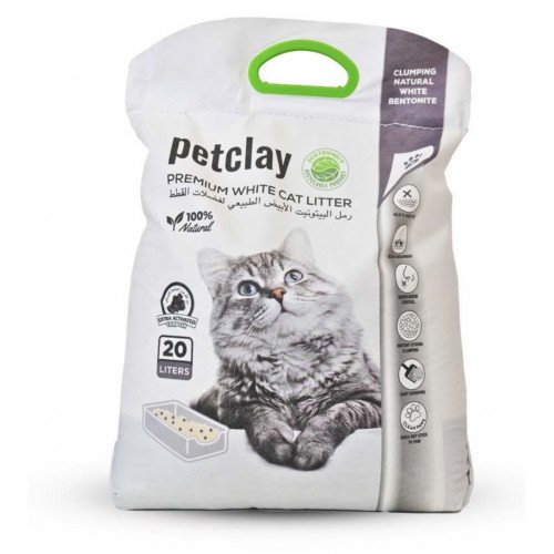 رمل بيت كلاي عالي التكتل بالكربون 20 لتر رمل بيت كلاي عالي التكتل بالكربون 20 لتر