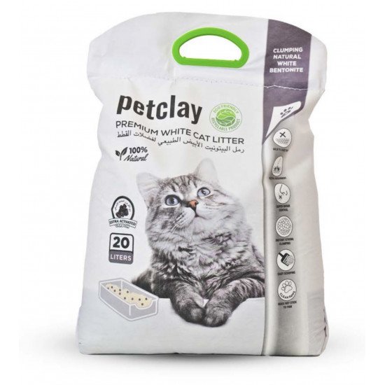 رمل بيت كلاي عالي التكتل بالكربون 20 لتر   