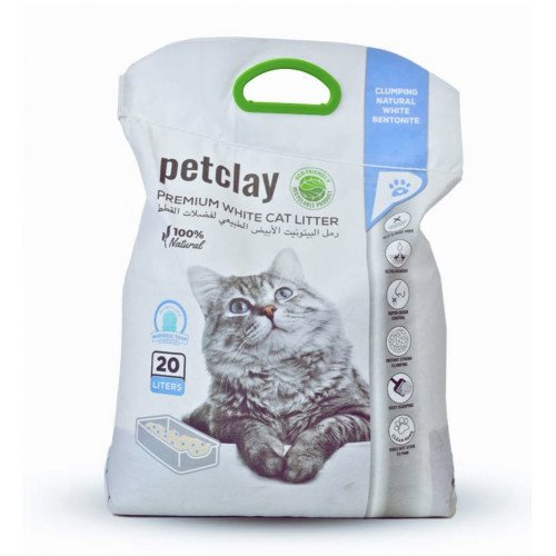 رمل بيت كلاي عالي التكتل بالصابون المرسيلي 20 لتر رمل بيت كلاي عالي التكتل بالصابون المرسيلي 20 لتر