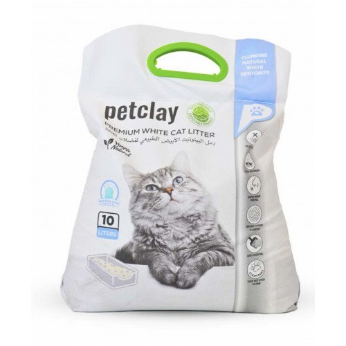 رمل بيت كلاي عالي التكتل بالصابون المرسيلي 10 لتر رمل بيت كلاي عالي التكتل بالصابون المرسيلي 10 لتر