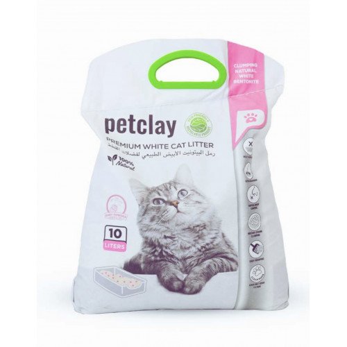 رمل بيت كلاي عالي التكتل بودرة الأطفال 10 لتر رمل بيت كلاي عالي التكتل بودرة الأطفال 10 لتر