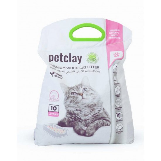 رمل بيت كلاي عالي التكتل بودرة الأطفال 10 لتر رمل بيت كلاي عالي التكتل بودرة الأطفال 10 لتر