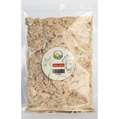 طعام رطب دجاج مسلوق ٢٥٠ جرام طعام رطب دجاج مسلوق ٢٥٠ جرام