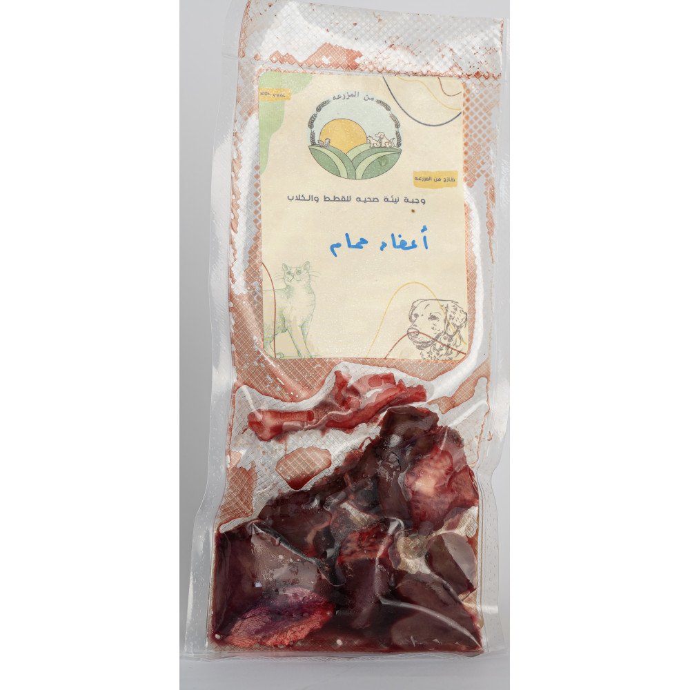 طعام رطب اعضاء حمام 60 جرام