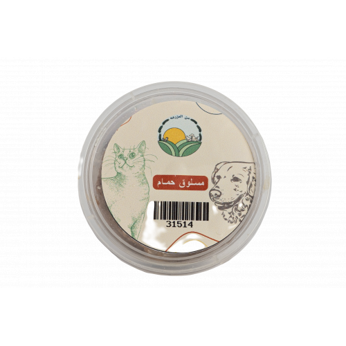 طعام رطب مسلوق حمام ٦٥جرام