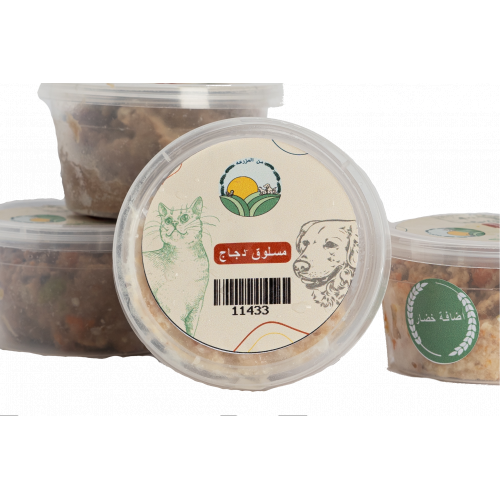 طعام رطب مسلوق دجاج ٦٥جرام