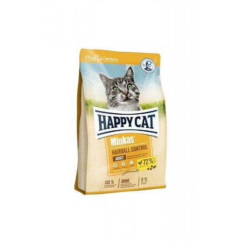 طعام جاف لكرات الشعر من هابي كات 1.5 كيلو