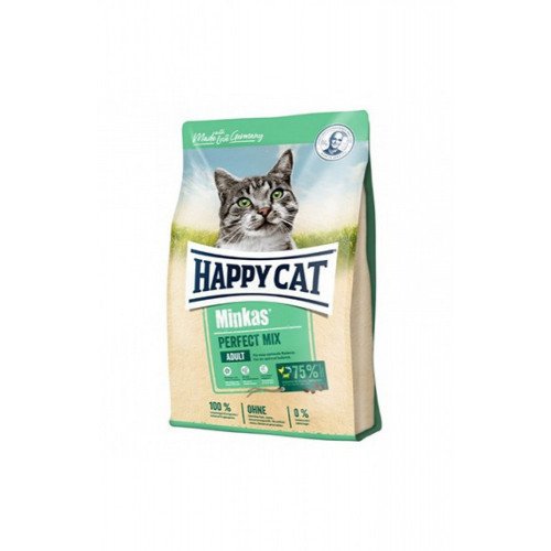 طعام جاف بنكهات ميكس من هابي كات 1.5 كيلو