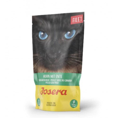 جوسيرا اظرف رطب فيليه دجاج مع البط 70 جرام جوسيرا اظرف رطب فيليه دجاج مع البط 70 جرام