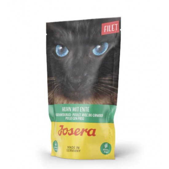 جوسيرا اظرف رطب فيليه دجاج مع البط 70 جرام