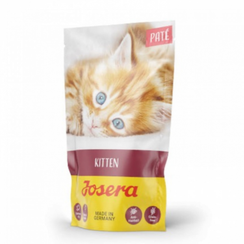 جوسيرا باتيه وجبة الدجاج والجزر المهروسة مع زيت السلمون طعام رطب للكتين 85 جرام جوسيرا باتيه وجبة الدجاج والجزر المهروسة مع زيت السلمون طعام رطب للكتين 85 جرام