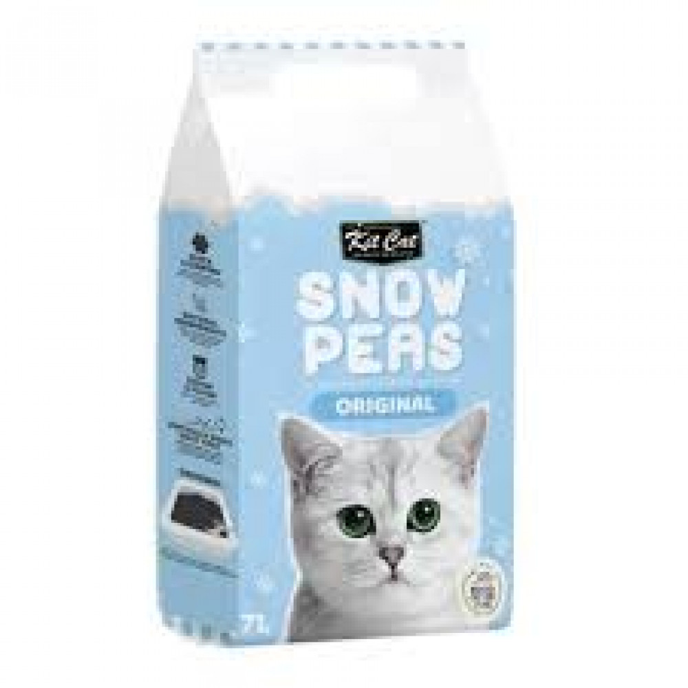 رمل كت كات فرش البازلاء سنو  اورجينال  7 لتر