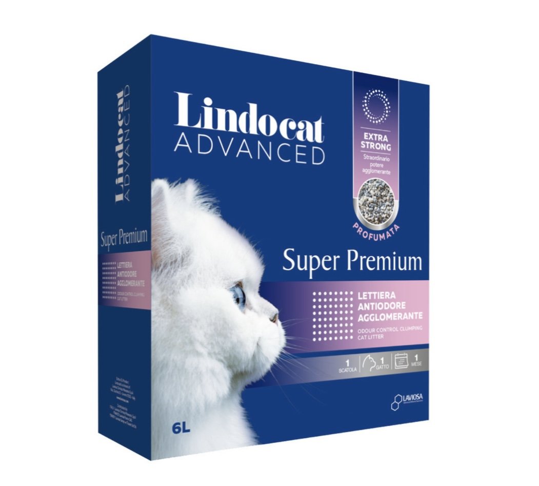 ليندو كات ادفانسد سوبر بريميوم معطر رمل للقطط 6 لتر ليندو كات ادفانسد سوبر بريميوم معطر رمل للقطط 6 لتر