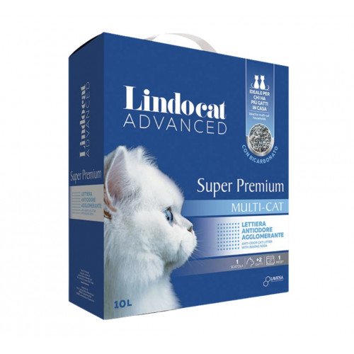ليندو كات ادفانسد سوبر بريميوم بدون رائحة رمل للقطط 10 لتر ليندو كات ادفانسد سوبر بريميوم بدون رائحة رمل للقطط 10 لتر