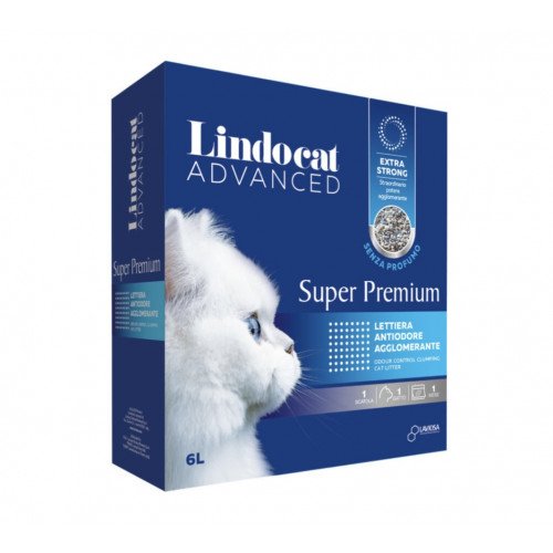 ليندو كات ادفانسد سوبر بريميوم بدون رائحة رمل للقطط 6 لتر ليندو كات ادفانسد سوبر بريميوم بدون رائحة رمل للقطط 6 لتر