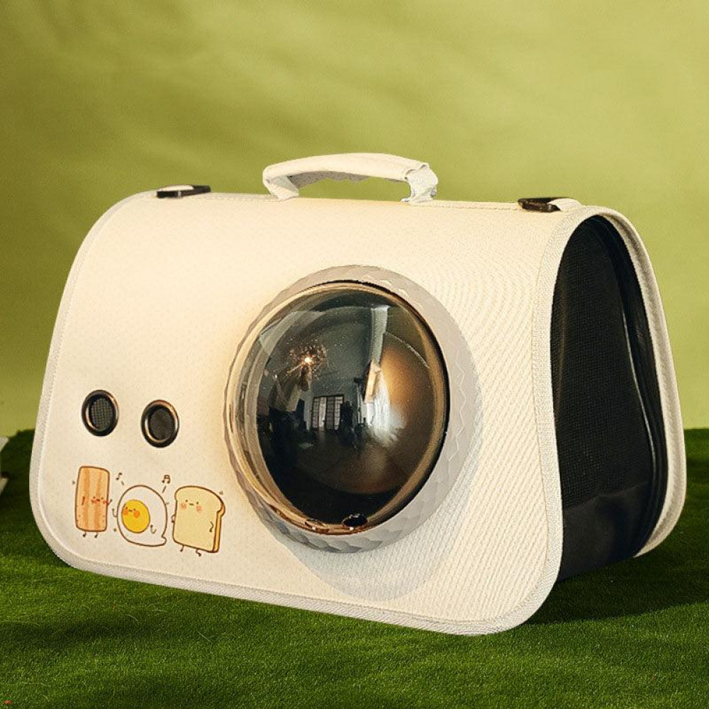 حقيبة للقطط للتنقل وسط حقيبة للقطط للتنقل وسط