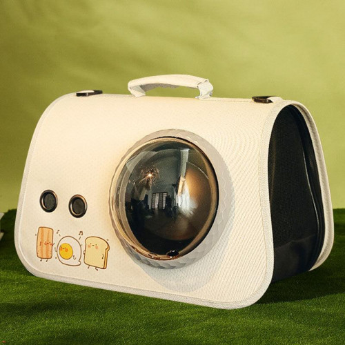 حقيبة للقطط للتنقل وسط حقيبة للقطط للتنقل وسط