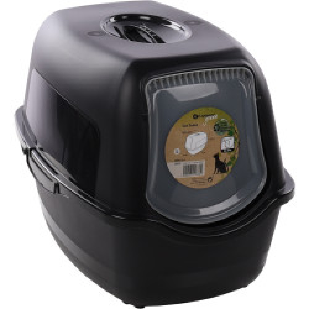 ليتربوكس للرمل مغلق فلامنقو 39*56*39.5 سم اللون أسود ليتربوكس للرمل مغلق فلامنقو 39*56*39.5 سم اللون أسود