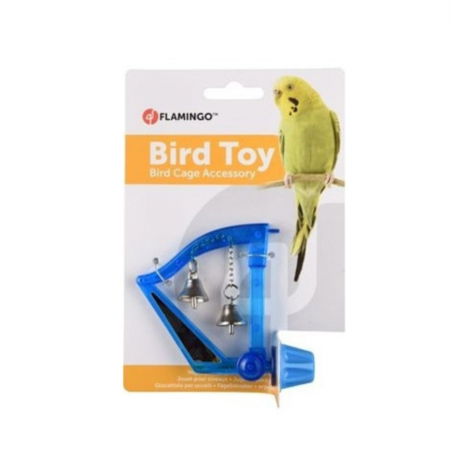 تعليقة للقفص الة موسيقية بجرس