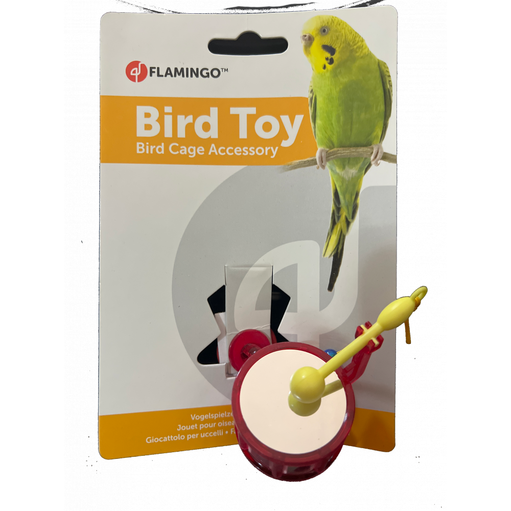 تعليقة للقفص الة موسيقي طبلة