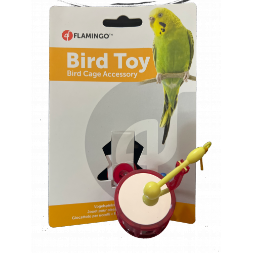 تعليقة للقفص الة موسيقي طبلة