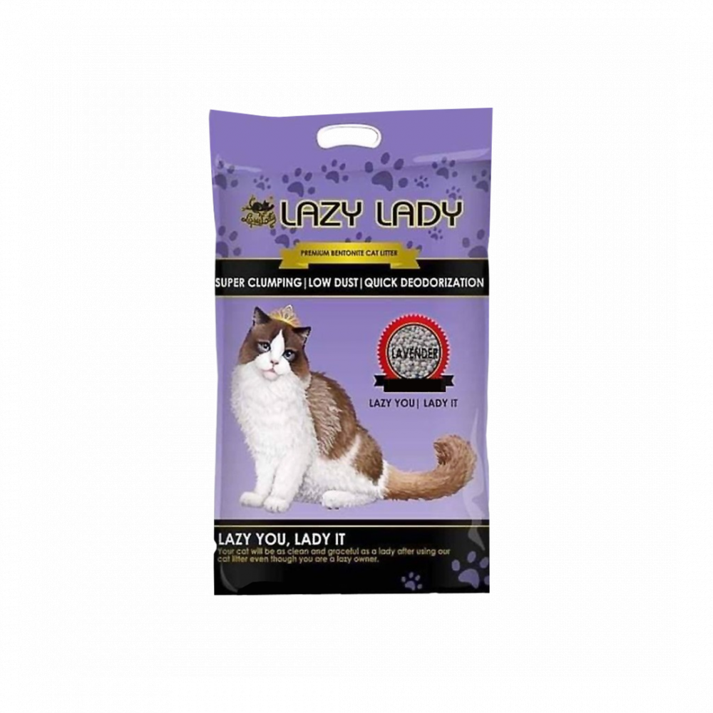 رمل ليزي ليدي برائحة اللافندر 25 لتر رمل ليزي ليدي برائحة اللافندر 25 لتر