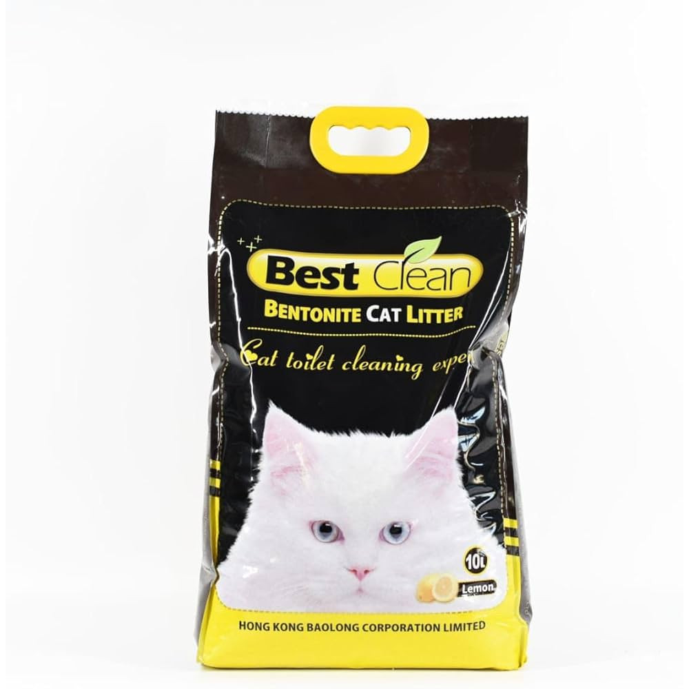 رمل بيست كلين برائحة اليمون 5 لتر