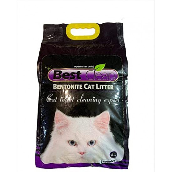 رمل بيست كلين برائحة اللافندر 10 لتر رمل بيست كلين برائحة اللافندر 10 لتر