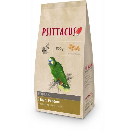 غذاء يومي للببغاء هاي بروتين من سيتاكوس 800 جرام