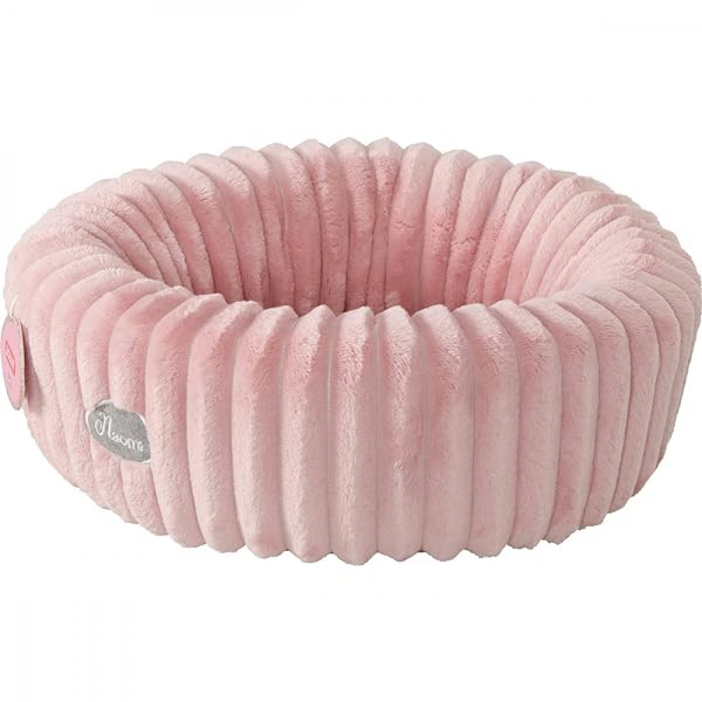 زولكس سرير السحابة الناعمة زهري للقطط وسط زولكس سرير السحابة الناعمة زهري للقطط وسط