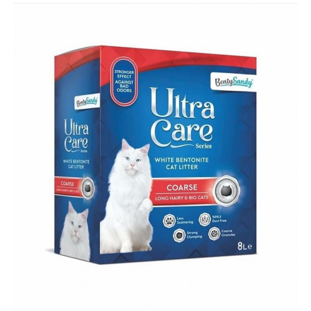 رمل بينتي ساندي للشعر الطويل الترا كير 8 لتر