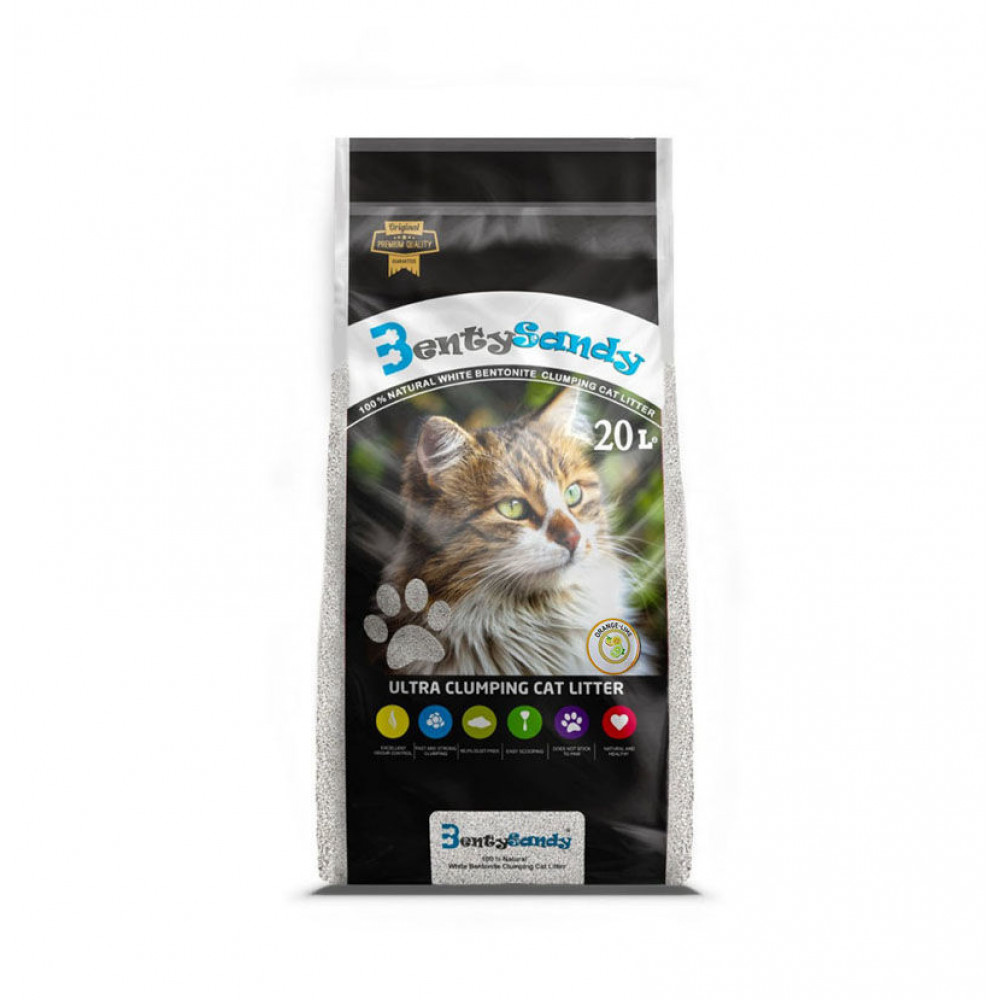 رمل بينتي برائحة البرتقال والليمون 20 لتر