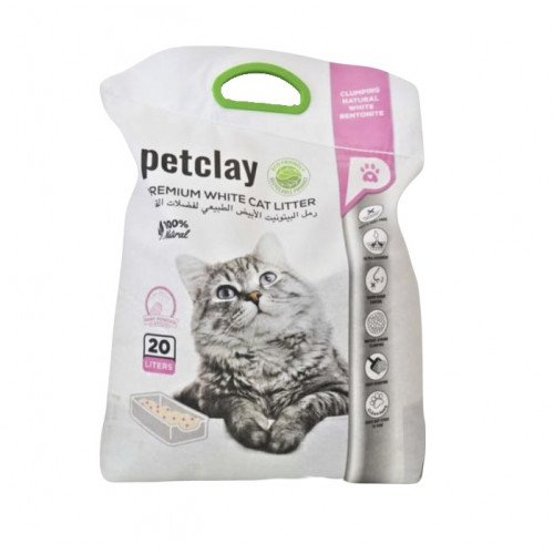 رمل بيت كلاي عالي التكتل برائحة بودرة الأطفال 20 لتر   